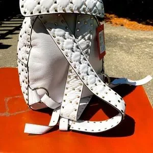 Valentino LOVE Leather Small Studded Backpack Valentino Garavani | Bags | Valentino Love Leather Small  main image 2
